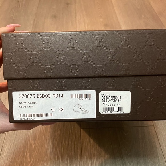 Gucci sneakers - Picture 10 of 11